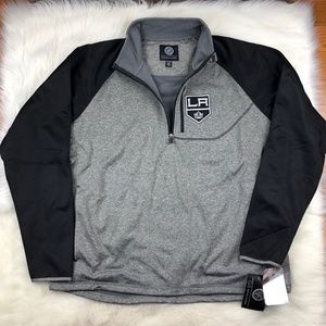 Los Angeles Kings Men's Softshell Track Jacket NHL